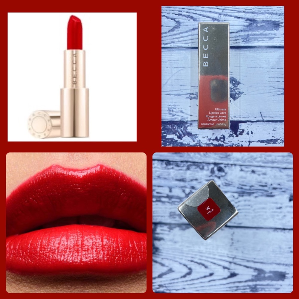Becca Ultimate Lipstick Love ‘Tangy’
